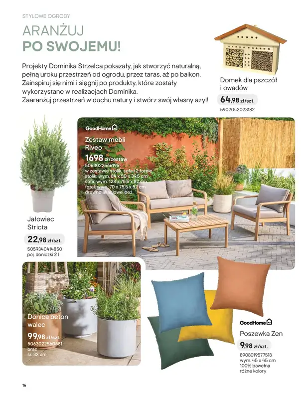 Castorama - gazetka promocyjna Stylowe ogrody od czwartku 26.03 do wtorku 31.03 - strona 10