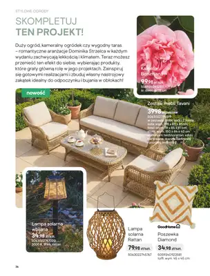 Castorama - gazetka promocyjna Stylowe ogrody od czwartku 26.03 do wtorku 31.03 - strona 30