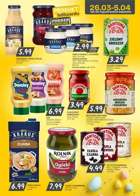 Słoneczko - gazetka promocyjna Gazetka od czwartku 26.03 do niedzieli 05.04 - strona 3