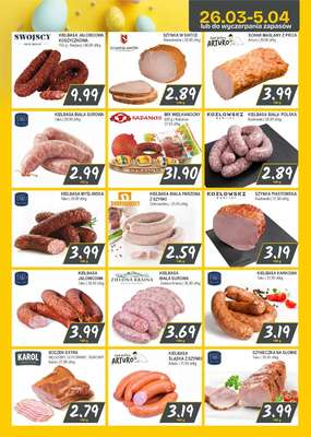 Słoneczko - gazetka promocyjna Gazetka od czwartku 26.03 do niedzieli 05.04 - strona 2