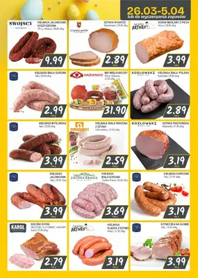 Słoneczko - gazetka promocyjna Gazetka od czwartku 26.03 do niedzieli 05.04 - strona 2