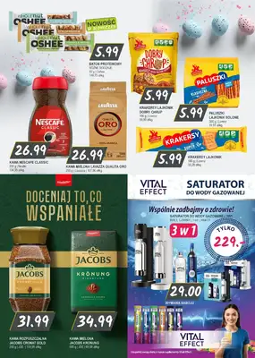 Słoneczko - gazetka promocyjna Gazetka od czwartku 26.03 do niedzieli 05.04 - strona 15