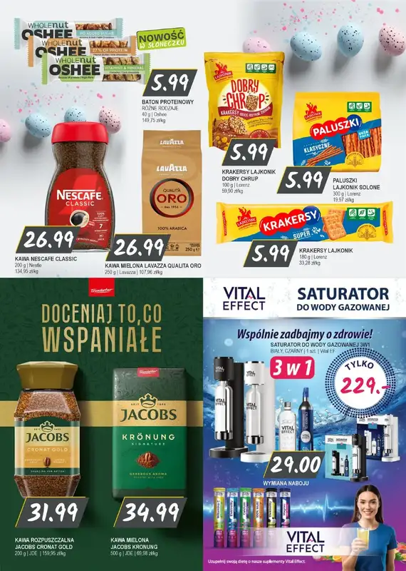 Słoneczko - gazetka promocyjna Gazetka od czwartku 26.03 do niedzieli 05.04 - strona 15