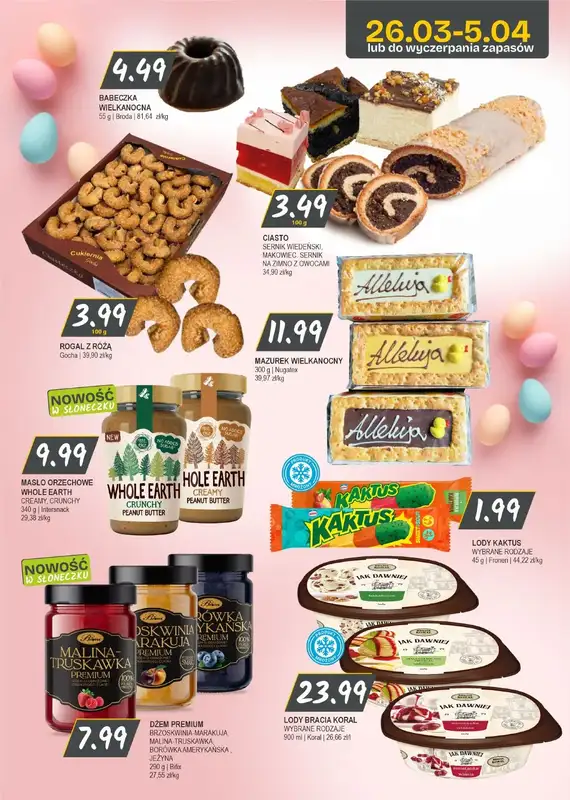 Słoneczko - gazetka promocyjna Gazetka od czwartku 26.03 do niedzieli 05.04 - strona 11