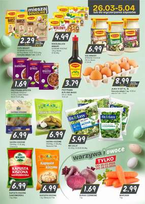 Słoneczko - gazetka promocyjna Gazetka od czwartku 26.03 do niedzieli 05.04 - strona 6