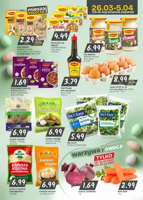 Słoneczko - gazetka promocyjna Gazetka od czwartku 26.03 do niedzieli 05.04 - strona 6