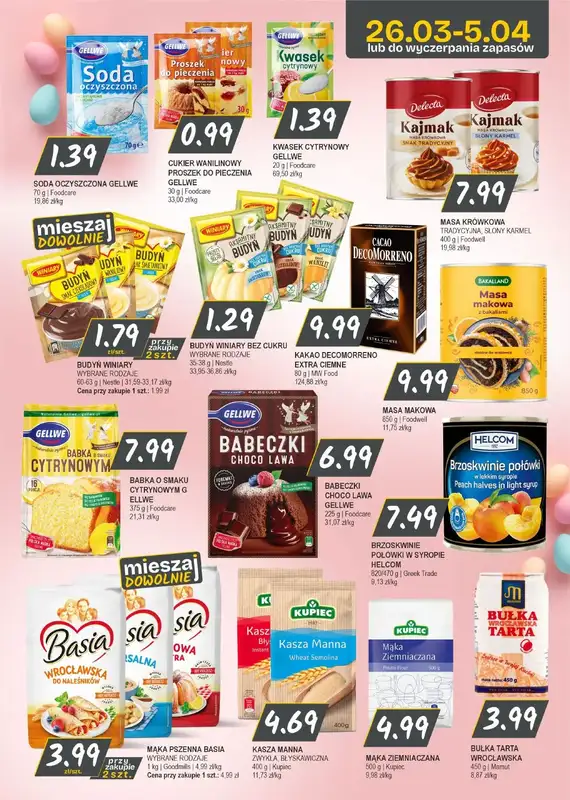 Słoneczko - gazetka promocyjna Gazetka od czwartku 26.03 do niedzieli 05.04 - strona 10