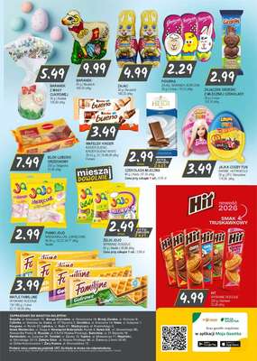 Słoneczko - gazetka promocyjna Gazetka od czwartku 26.03 do niedzieli 05.04 - strona 16