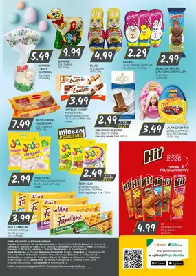 Słoneczko - gazetka promocyjna Gazetka od czwartku 26.03 do niedzieli 05.04 - strona 16