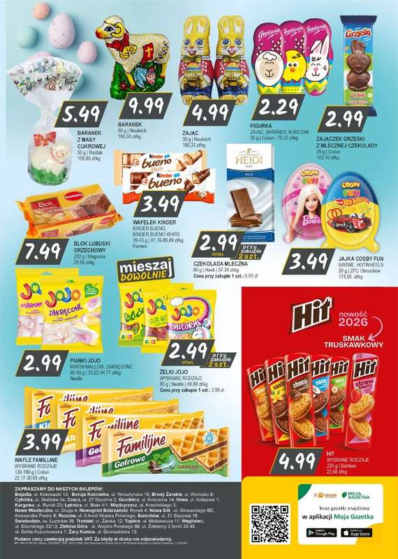 Słoneczko - gazetka promocyjna Gazetka od czwartku 26.03 do niedzieli 05.04 - strona 16