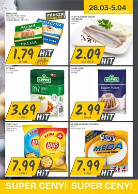 Słoneczko - gazetka promocyjna Gazetka od czwartku 26.03 do niedzieli 05.04 - strona 8