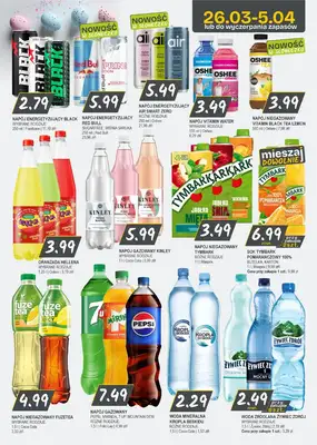 Słoneczko - gazetka promocyjna Gazetka od czwartku 26.03 do niedzieli 05.04 - strona 13