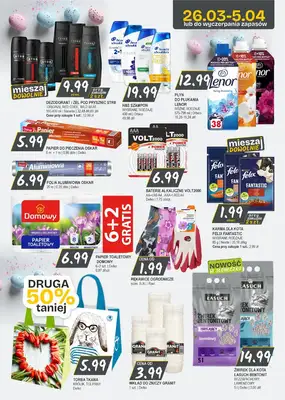 Słoneczko - gazetka promocyjna Gazetka od czwartku 26.03 do niedzieli 05.04 - strona 14