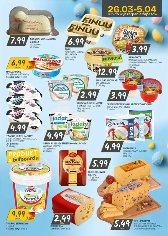 Słoneczko - gazetka promocyjna Gazetka od czwartku 26.03 do niedzieli 05.04 - strona 5