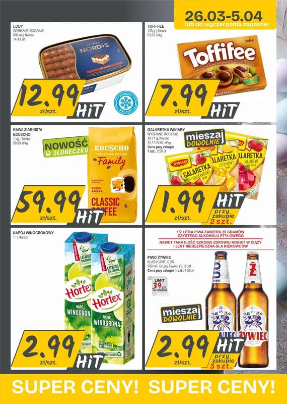 Słoneczko - gazetka promocyjna Gazetka od czwartku 26.03 do niedzieli 05.04 - strona 9