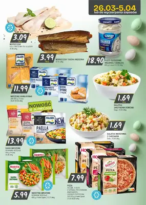 Słoneczko - gazetka promocyjna Gazetka od czwartku 26.03 do niedzieli 05.04 - strona 7