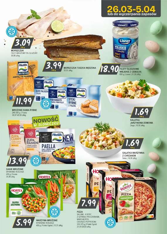 Słoneczko - gazetka promocyjna Gazetka od czwartku 26.03 do niedzieli 05.04 - strona 7