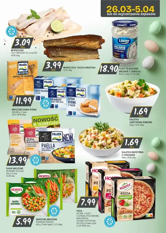 Słoneczko - gazetka promocyjna Gazetka od czwartku 26.03 do niedzieli 05.04 - strona 7