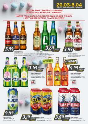 Słoneczko - gazetka promocyjna Gazetka od czwartku 26.03 do niedzieli 05.04 - strona 12