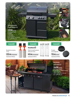 Castorama - gazetka promocyjna Strefa grilla od czwartku 26.03 do wtorku 31.03 - strona 3