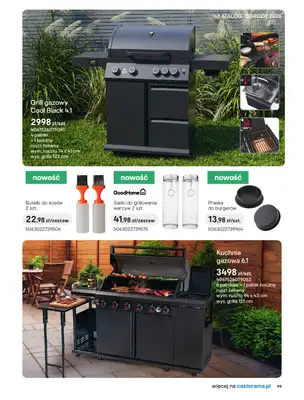 Castorama - gazetka promocyjna Strefa grilla od czwartku 26.03 do wtorku 31.03 - strona 3