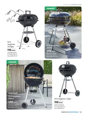 Castorama - gazetka promocyjna Strefa grilla od czwartku 26.03 do wtorku 31.03 - strona 7