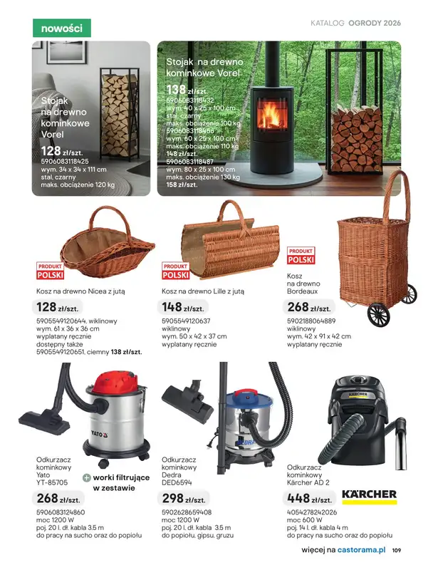 Castorama - gazetka promocyjna Strefa grilla od czwartku 26.03 do wtorku 31.03 - strona 13