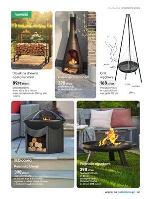 Castorama - gazetka promocyjna Strefa grilla od czwartku 26.03 do niedzieli 31.05 - strona 11