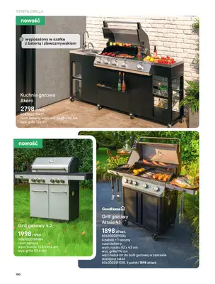 Castorama - gazetka promocyjna Strefa grilla od czwartku 26.03 do wtorku 31.03 - strona 4