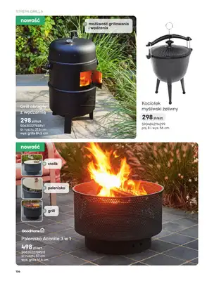 Castorama - gazetka promocyjna Strefa grilla od czwartku 26.03 do wtorku 31.03 - strona 10