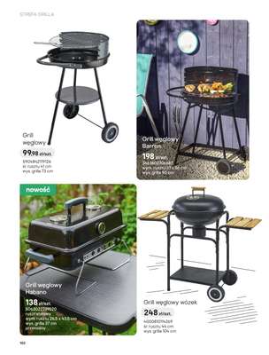 Castorama - gazetka promocyjna Strefa grilla od czwartku 26.03 do niedzieli 31.05 - strona 6