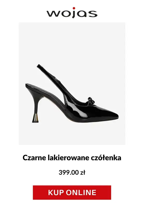 BEST SALE - gazetka promocyjna Wojas | -20% przy zakupie min. 2 produktów od czwartku 26.03 do niedzieli 29.03 - strona 7