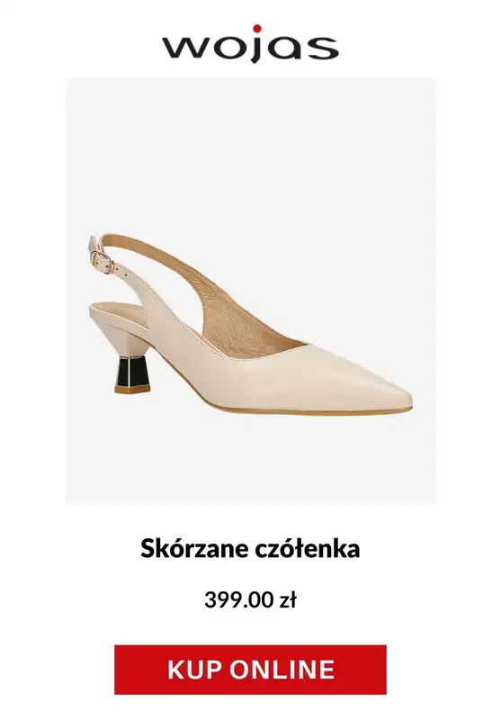 BEST SALE - gazetka promocyjna Wojas | -20% przy zakupie min. 2 produktów od czwartku 26.03 do niedzieli 29.03 - strona 8