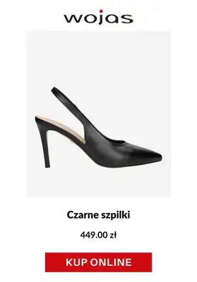 BEST SALE - gazetka promocyjna Wojas | -20% przy zakupie min. 2 produktów od czwartku 26.03 do niedzieli 29.03 - strona 5