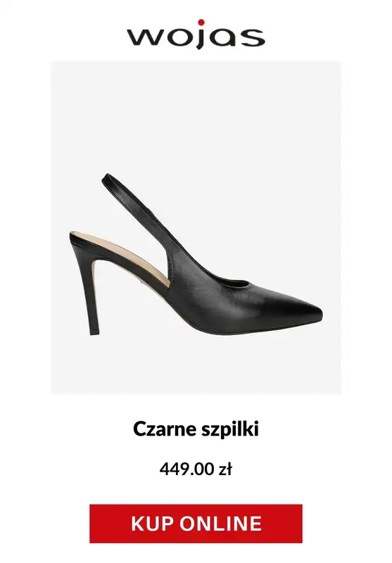 BEST SALE - gazetka promocyjna Wojas | -20% przy zakupie min. 2 produktów od czwartku 26.03 do niedzieli 29.03 - strona 5