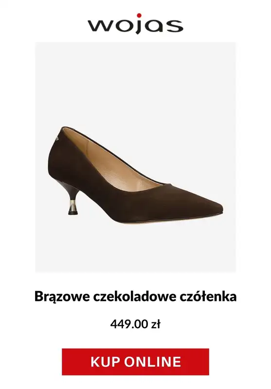 BEST SALE - gazetka promocyjna Wojas | -20% przy zakupie min. 2 produktów od czwartku 26.03 do niedzieli 29.03 - strona 3