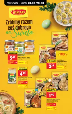 Biedronka - gazetka promocyjna Od poniedziałku od poniedziałku 23.03 do niedzieli 29.03 - strona 58