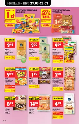 Biedronka - gazetka promocyjna Od poniedziałku od poniedziałku 23.03 do niedzieli 29.03 - strona 72