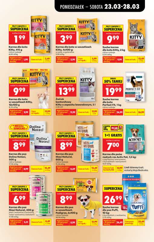 Biedronka - gazetka promocyjna Od poniedziałku od poniedziałku 23.03 do niedzieli 29.03 - strona 91