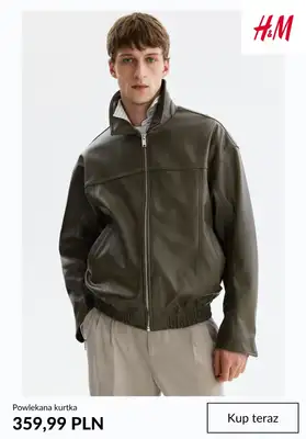 H&M - gazetka promocyjna NOWOŚCI męskie od czwartku 26.03  - strona 9
