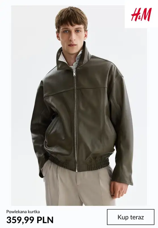 H&M - gazetka promocyjna NOWOŚCI męskie od czwartku 26.03  - strona 9