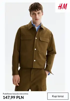 H&M - gazetka promocyjna NOWOŚCI męskie od czwartku 26.03  - strona 2