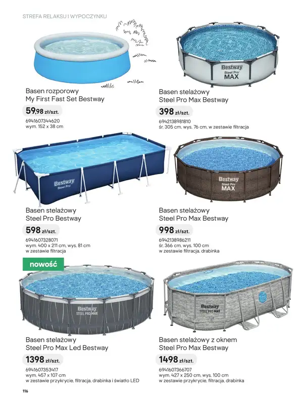 Castorama - gazetka promocyjna Strefa relaksu od czwartku 26.03 do wtorku 31.03 - strona 6