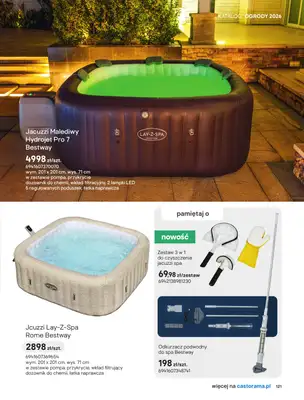 Castorama - gazetka promocyjna Strefa relaksu od czwartku 26.03 do wtorku 31.03 - strona 11