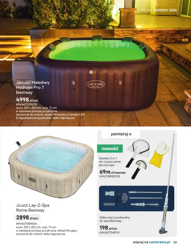Castorama - gazetka promocyjna Strefa relaksu od czwartku 26.03 do wtorku 31.03 - strona 11