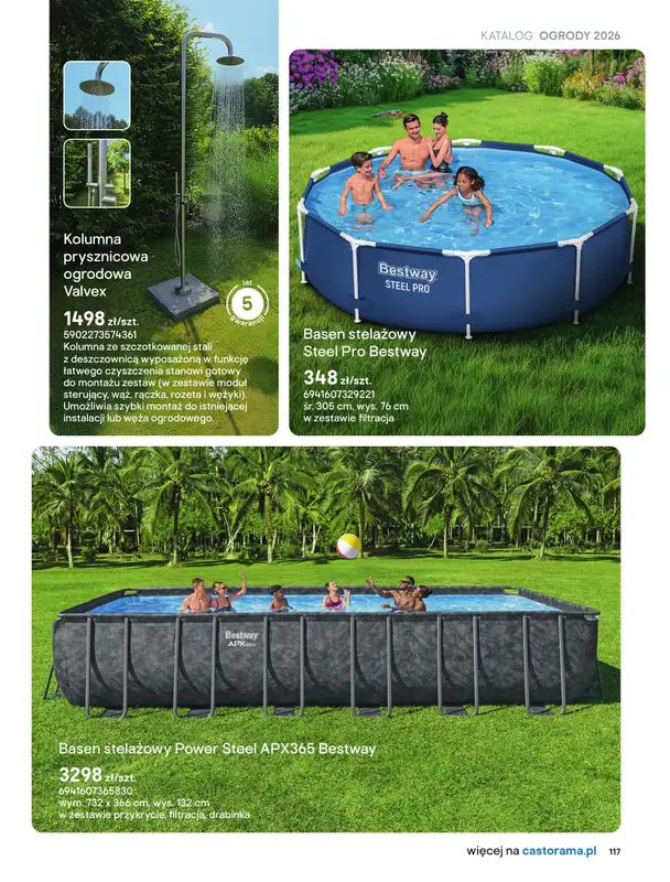 Castorama - gazetka promocyjna Strefa relaksu od czwartku 26.03 do wtorku 31.03 - strona 7