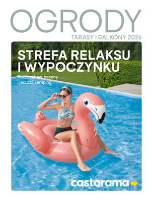 Castorama - gazetka promocyjna Strefa relaksu od czwartku 26.03 do wtorku 31.03