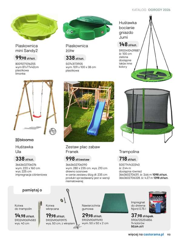 Castorama - gazetka promocyjna Strefa relaksu od czwartku 26.03 do wtorku 31.03 - strona 3