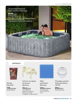 Castorama - gazetka promocyjna Strefa relaksu od czwartku 26.03 do wtorku 31.03 - strona 9