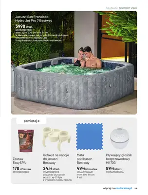 Castorama - gazetka promocyjna Strefa relaksu od czwartku 26.03 do wtorku 31.03 - strona 9